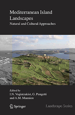 Kartonierter Einband Mediterranean Island Landscapes von 