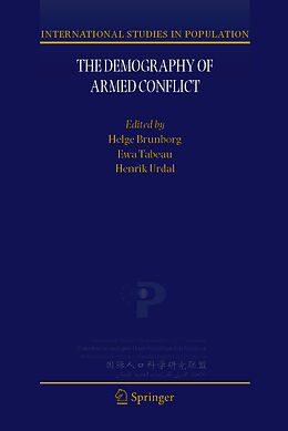 Couverture cartonnée The Demography of Armed Conflict de 