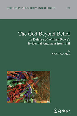 Couverture cartonnée The God Beyond Belief de Nick Trakakis