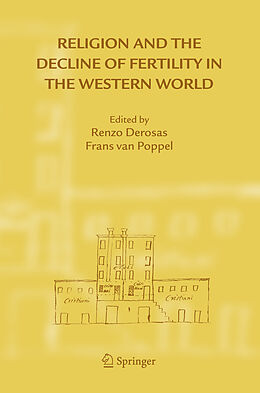 Couverture cartonnée Religion and the Decline of Fertility in the Western World de 