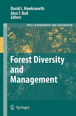 Couverture cartonnée Forest Diversity and Management de 