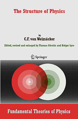 Kartonierter Einband The Structure of Physics von Carl F. von Weizsäcker