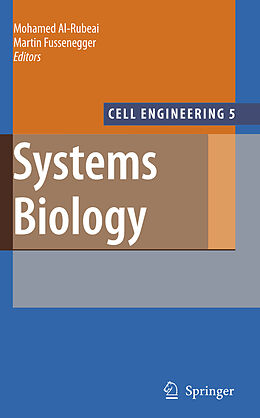 Couverture cartonnée Systems Biology de 