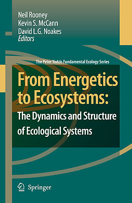 Kartonierter Einband From Energetics to Ecosystems: The Dynamics and Structure of Ecological Systems von 