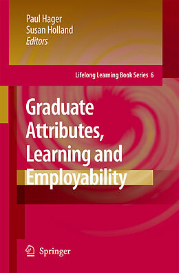 Couverture cartonnée Graduate Attributes, Learning and Employability de 
