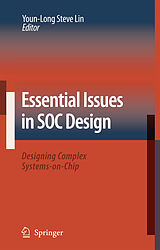 Couverture cartonnée Essential Issues in SOC Design de 