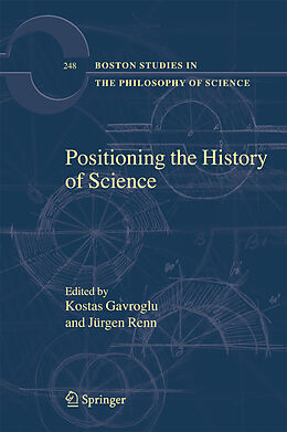 Couverture cartonnée Positioning the History of Science de 