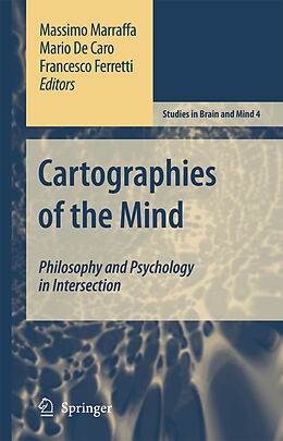 Couverture cartonnée Cartographies of the Mind de 