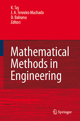 Couverture cartonnée Mathematical Methods in Engineering de 
