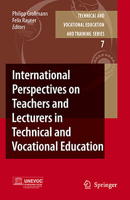 Couverture cartonnée International Perspectives on Teachers and Lecturers in Technical and Vocational Education de 