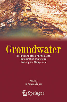 Couverture cartonnée Groundwater de 