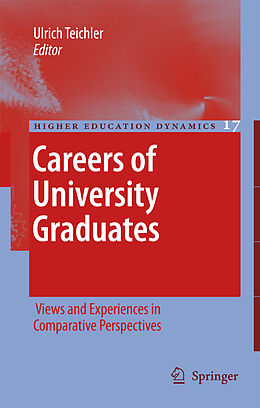 Kartonierter Einband Careers of University Graduates von 