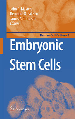 Kartonierter Einband Embryonic Stem Cells von 