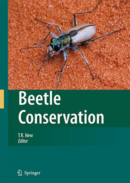 Couverture cartonnée Beetle Conservation de 