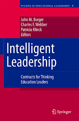 Couverture cartonnée Intelligent Leadership de 