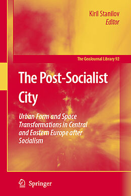 Kartonierter Einband The Post-Socialist City von 