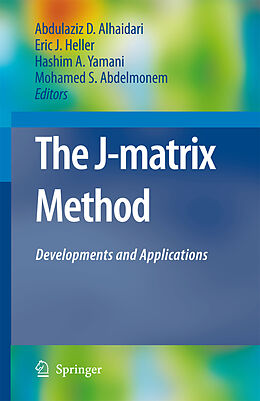 Couverture cartonnée The J-Matrix Method de 