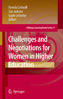 Couverture cartonnée Challenges and Negotiations for Women in Higher Education de 