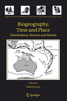 Kartonierter Einband Biogeography, Time and Place: Distributions, Barriers and Islands von 