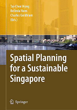 Couverture cartonnée Spatial Planning for a Sustainable Singapore de 