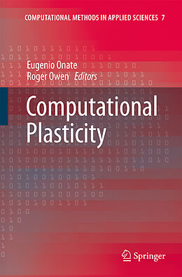 Couverture cartonnée Computational Plasticity de 