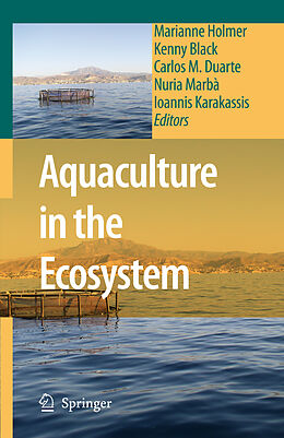 Couverture cartonnée Aquaculture in the Ecosystem de 