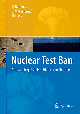 Kartonierter Einband Nuclear Test Ban von Ola Dahlman, Hein Haak, S. Mykkeltveit
