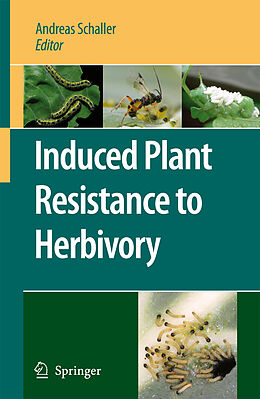 Couverture cartonnée Induced Plant Resistance to Herbivory de 