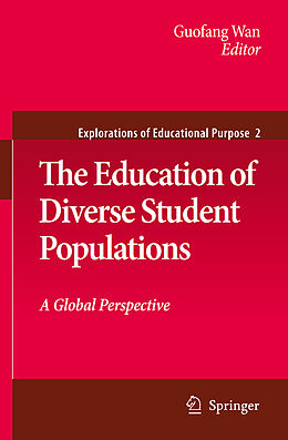 Kartonierter Einband The Education of Diverse Student Populations von 