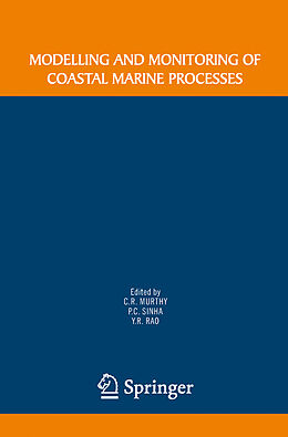 Couverture cartonnée Modelling and Monitoring of Coastal Marine Processes de 