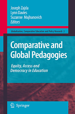 Kartonierter Einband Comparative and Global Pedagogies von 
