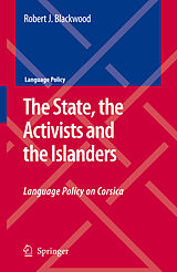 Couverture cartonnée The State, the Activists and the Islanders de Robert J. Blackwood