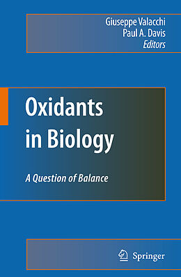 Couverture cartonnée Oxidants in Biology de 