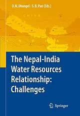 Kartonierter Einband The Nepal-India Water Relationship: Challenges von