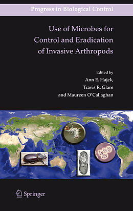 Couverture cartonnée Use of Microbes for Control and Eradication of Invasive Arthropods de 