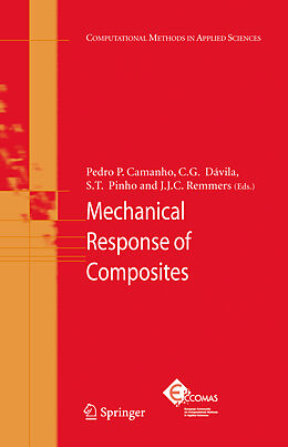 Couverture cartonnée Mechanical Response of Composites de 