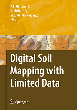 Kartonierter Einband Digital Soil Mapping with Limited Data von 