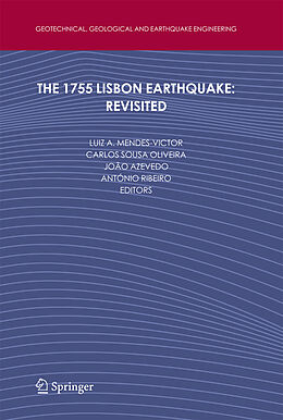 Couverture cartonnée The 1755 Lisbon Earthquake: Revisited de 