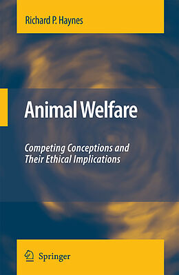 Kartonierter Einband Animal Welfare von Richard P. Haynes