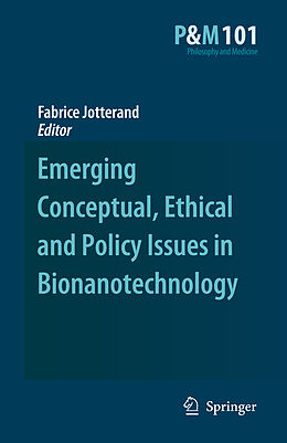 Kartonierter Einband Emerging Conceptual, Ethical and Policy Issues in Bionanotechnology von 