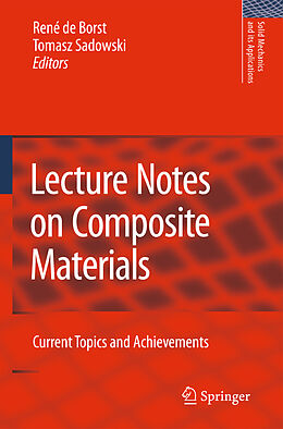 Kartonierter Einband Lecture Notes on Composite Materials von 
