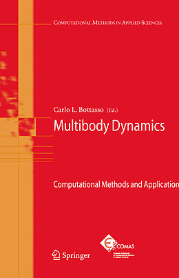 Couverture cartonnée Multibody Dynamics de 