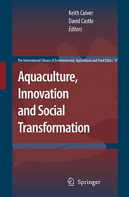 Couverture cartonnée Aquaculture, Innovation and Social Transformation de 