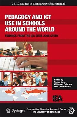 Couverture cartonnée Pedagogy and ICT Use in Schools around the World de 