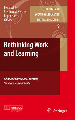 Kartonierter Einband Rethinking Work and Learning von 