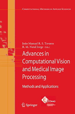 Couverture cartonnée Advances in Computational Vision and Medical Image Processing de 