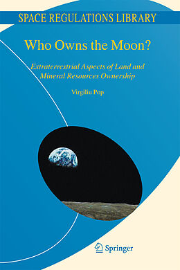 Couverture cartonnée Who Owns the Moon? de Virgiliu Pop