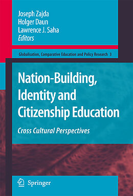 Kartonierter Einband Nation-Building, Identity and Citizenship Education von 