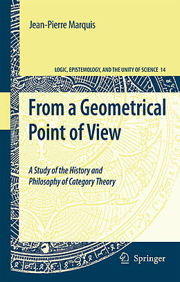 Kartonierter Einband From a Geometrical Point of View von Jean-Pierre Marquis