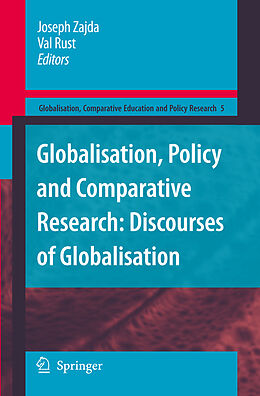 Kartonierter Einband Globalisation, Policy and Comparative Research von 